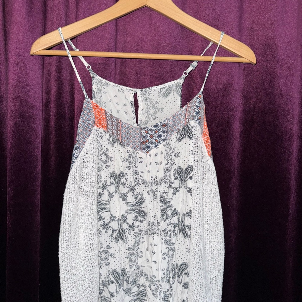 Floral Spaghetti Strap Top